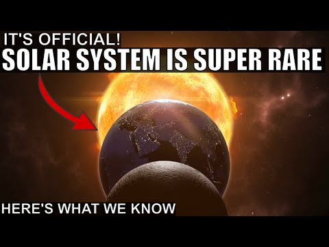 Turns Out, Solar System Is The Rarest Planetary System Out There