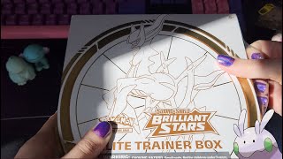 Pokemon TCG - Brilliant Stars Elite Trainer Box Opening!