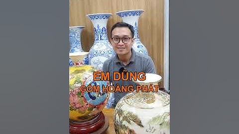 Chọn bình hút tài lộc làm quà tân gia vô cùng ý nghĩa ??? Xưởng làm bình tài lộc Bát Tràng #shorts