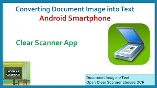 Converting Document Image into Text screenshot 5
