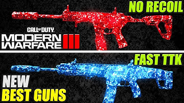 NEW TOP 7 BEST GUNS TO USE AFTER UPDATE in MW3! (Modern Warfare 3 Best Class Setups)