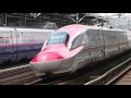 E5系+E6系はやぶさ+こまち9号 那須塩原通過