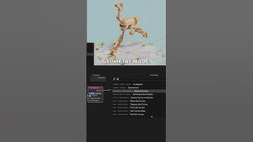 add a transition effect to your whole scene with Geometry Nodes #b3d #blender3d