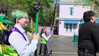 Party Gras Six Flags Great America Opening Day Gurnee, IL 4/25/26