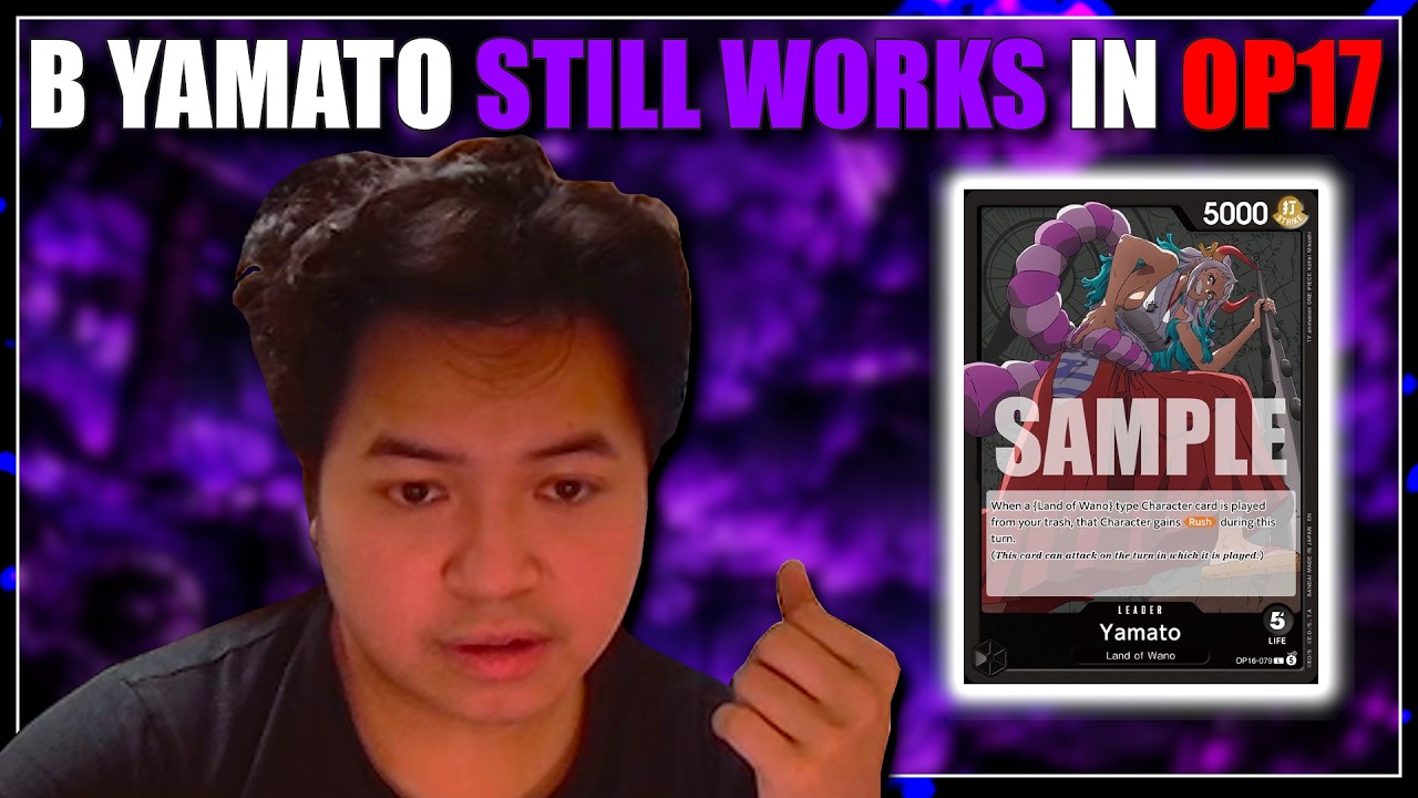 I Tried Playing Black Yamato in OP17 Deck + Gameplay