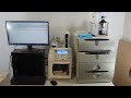 System Overview: Dionex Ion Chromatography System ICS-3000 AS VWD DC w/ Chromeleon 6 Software + PC
