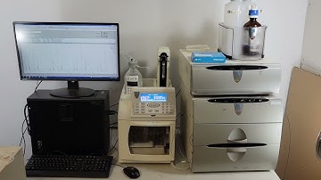 System Overview: Dionex Ion Chromatography System ICS-3000 AS VWD DC w/ Chromeleon 6 Software + PC