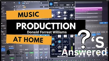 Inside  my MUSIC PRODUCTION AND DRUM SESSION WORKFLOW \ Real Mix Breakdown