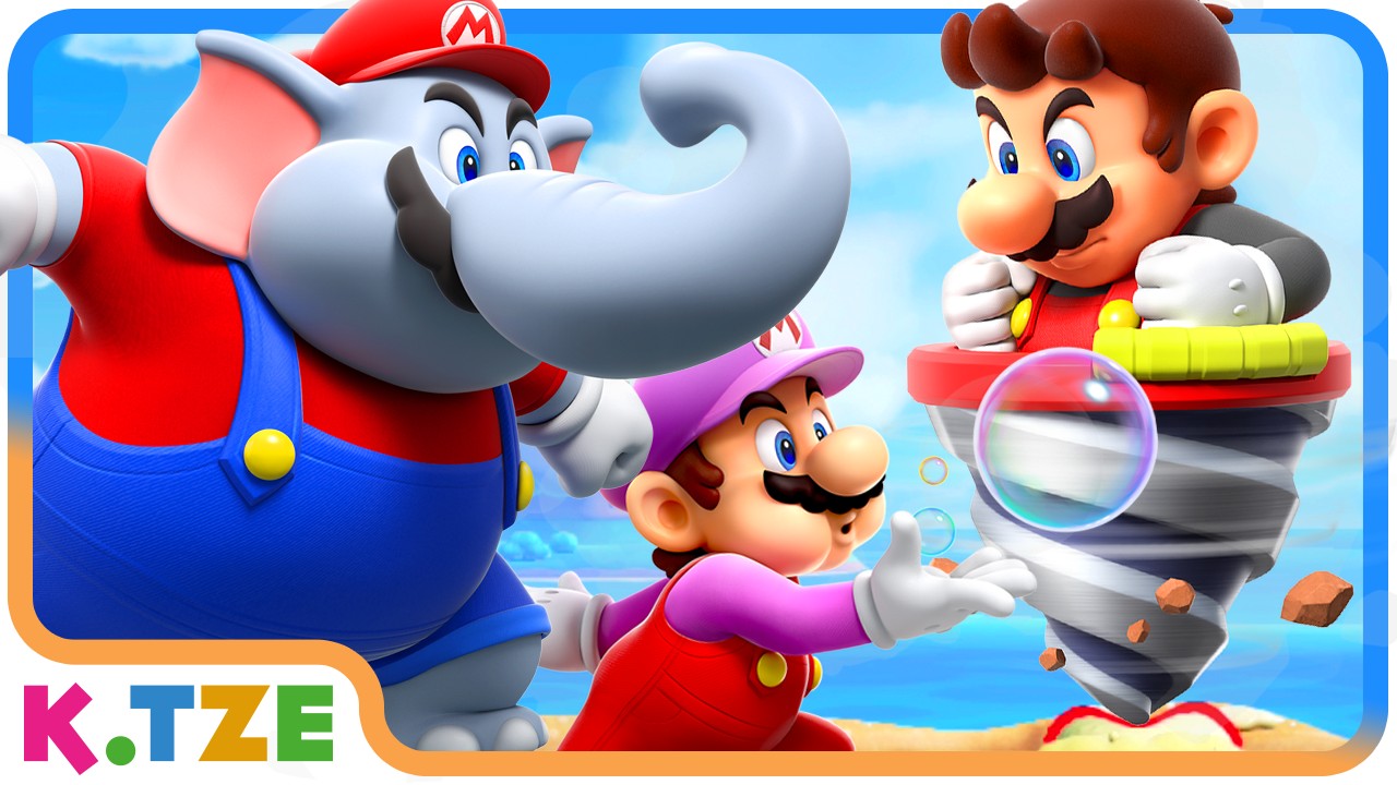 SO GUT sind Marios Kräfte 😍😁 Super Mario Bros. Wonder