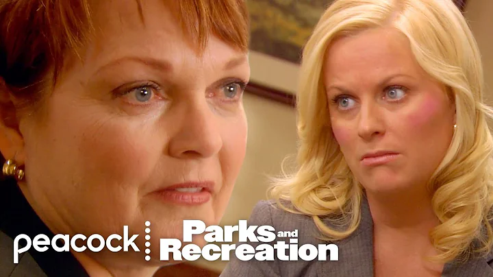 Leslie Wants Her Mom's Approval So Bad | Parks and...