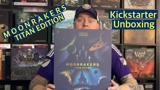 MOONRAKERS TITAN EDITION - Kickstarter - Unboxing