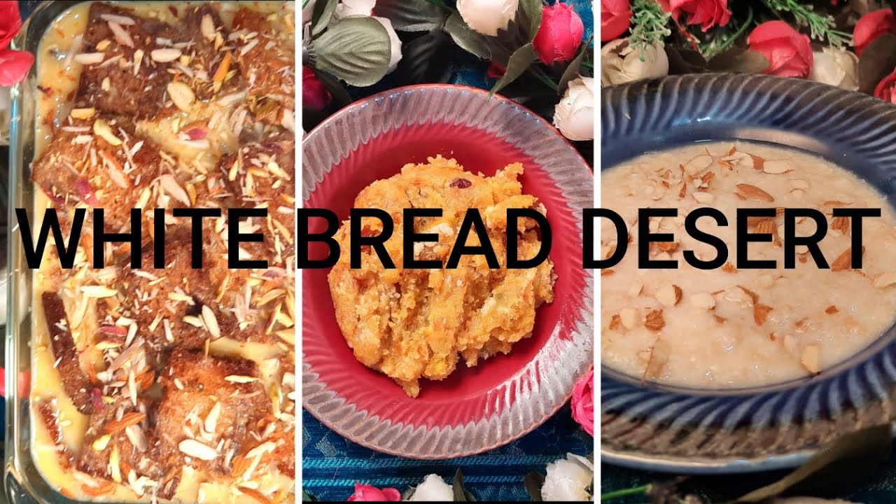 White bread sweet recipe YouTube