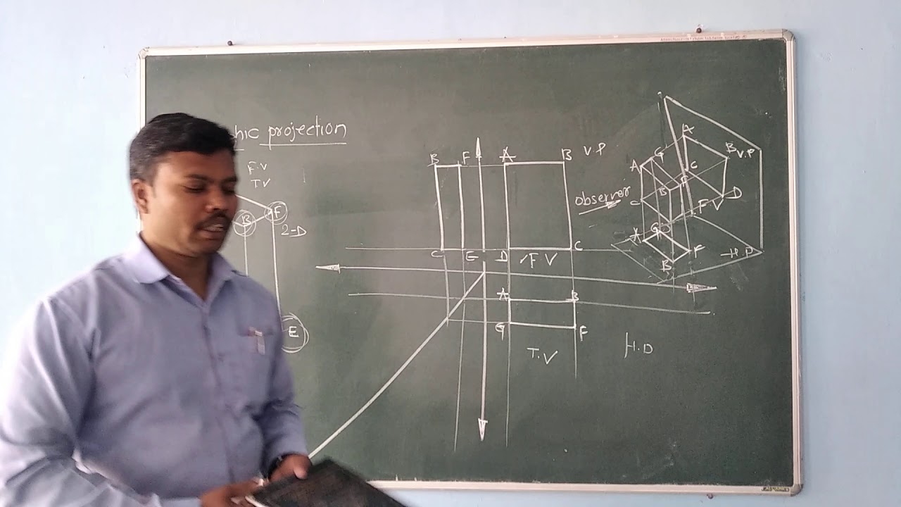 Engineering Graphics of first Year - YouTube