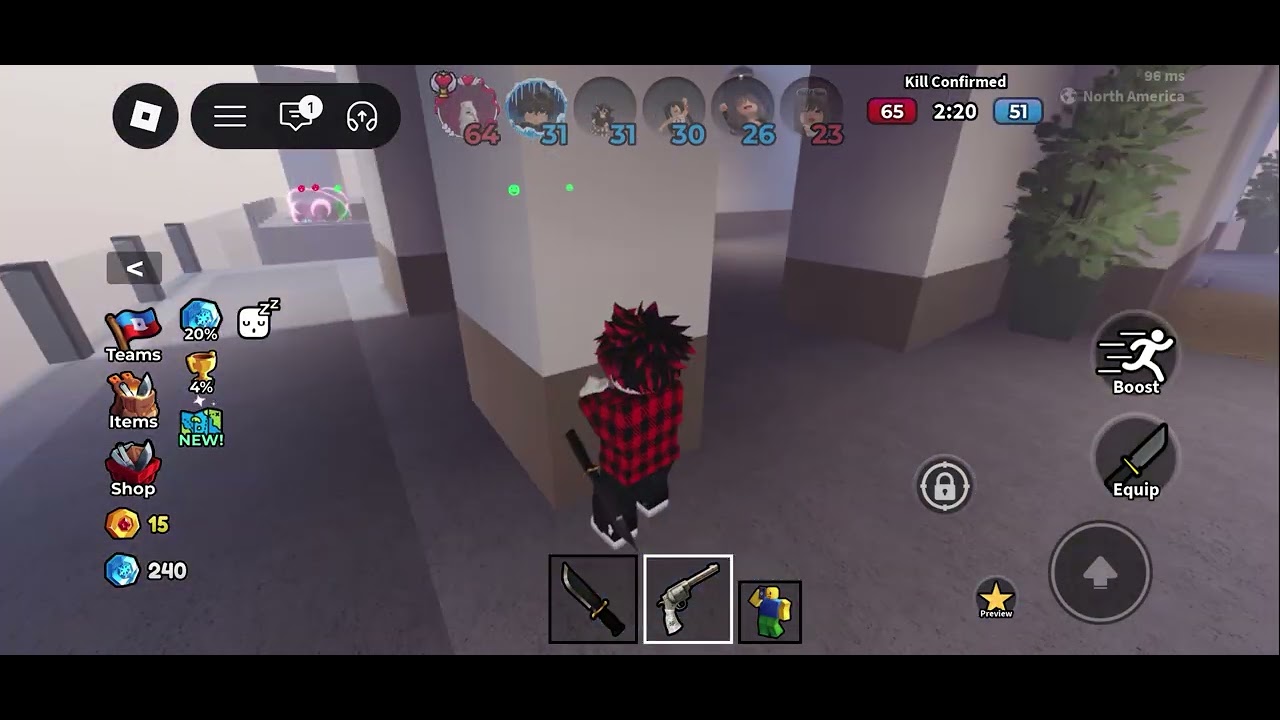 First time playing Murders vs Sheriffs 2