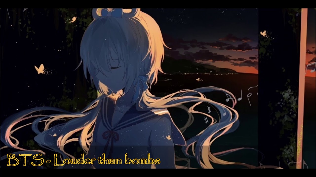 [NIGHTCORE] BTS (방탄소년단) - Louder than bombs