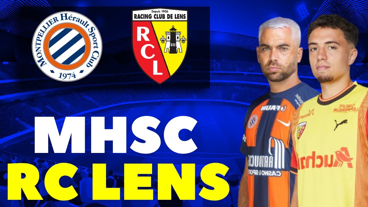 MONTEPLLIER RC LENS EN DIRECT / LA 4EME VICTOIRE DE SUITE POUR LENS