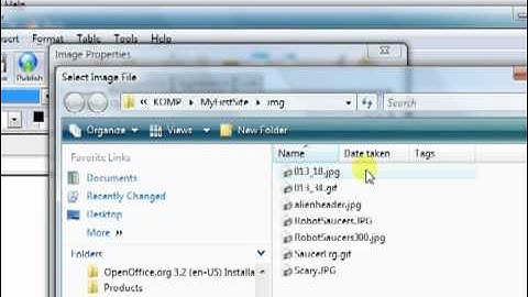 Dukewheatly EZ4U Intro To Kompozer Part 1