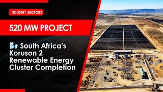 How Anglo American and EDF Power Solutions Built South Africa's Biggest Private Renewable Energy Pro
