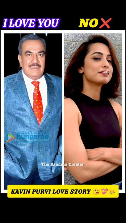 Purvi Kavin Love Story 💝🥰👑 #shorts #trending #daya #abhijeet #cid #viralvideo #youtube #love