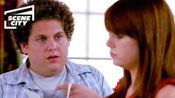 Home Economics Class | Superbad (Jonah Hill, Emma Stone)