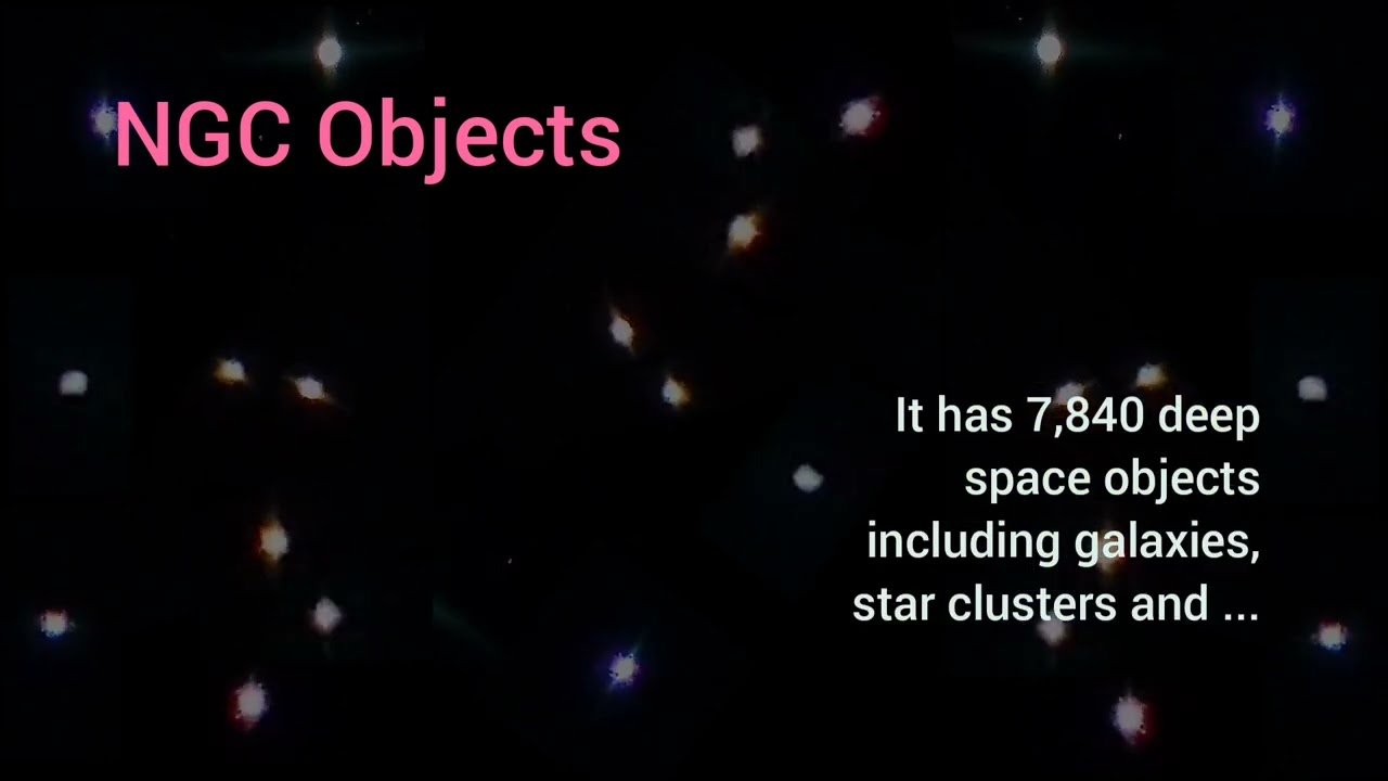 NGC Objects. 