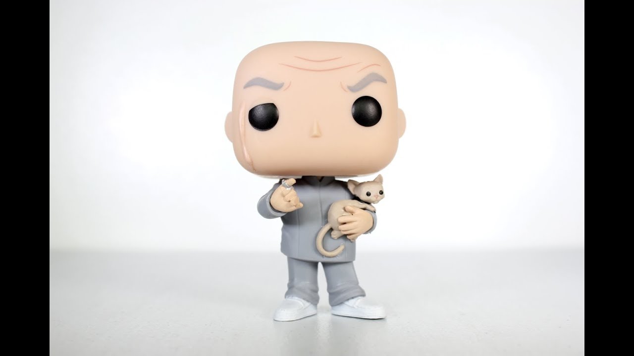 Austin Powers Funko Pop! Dr Evil - 24h delivery