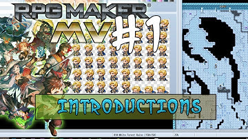 RPG Maker MV Video Tutorial EP 1: Introduction