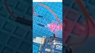 Control LED brightness using PWM of Arduino UNO. #electronic #iot #programming #project #arduino