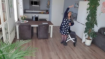 Dancing with a Rollz Flex rollator walker