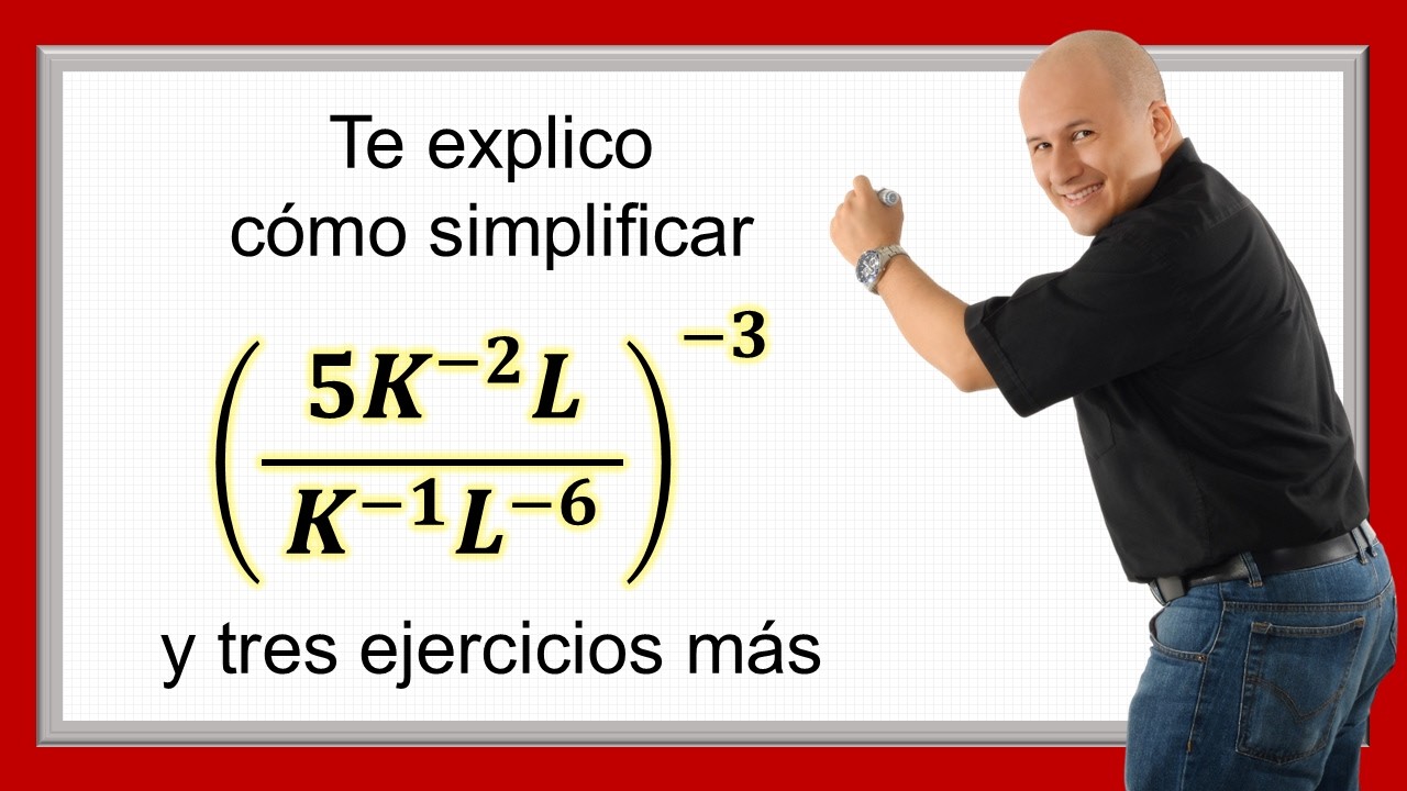 Expresiones algebraicas con potencias | Video 5 #julioprofe