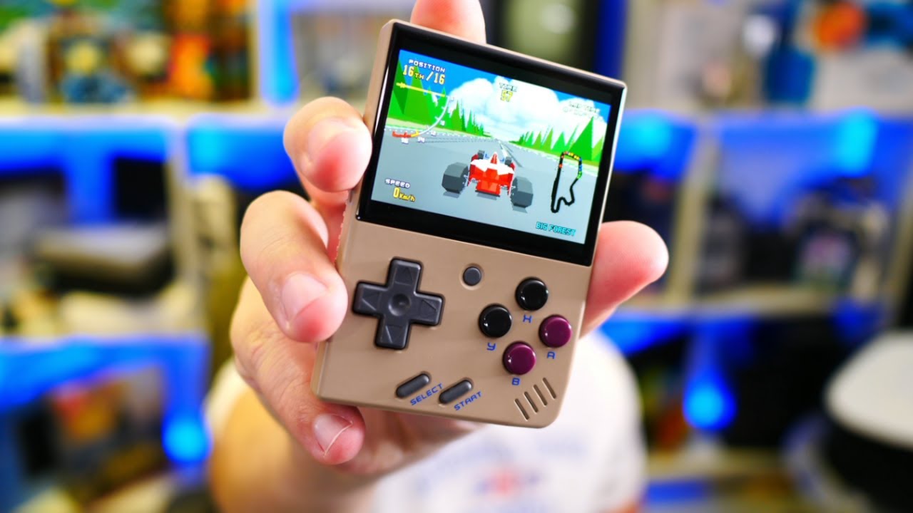 Miyoo Mini » Retro Dock