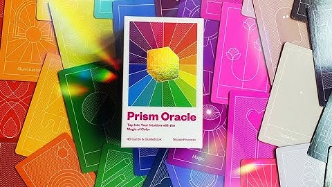 Prism Oracle by Nicole Pivirotto  Walkthrough