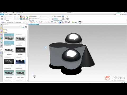 NX12 Rendering - the complete training EN #4 Studio Mode Basics
