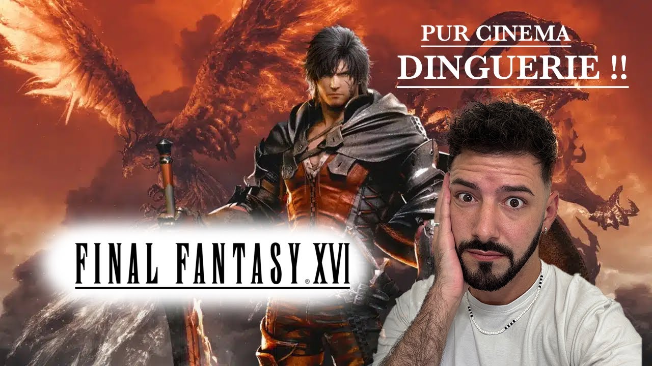 Découverte ! Final Fantasy XVI ! Let's play fr 1