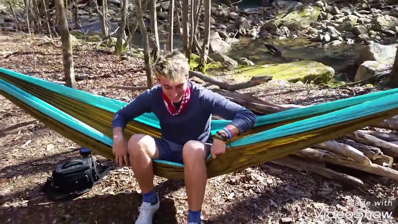 Day Hike to the Bushcraft Basecamp