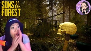 Sons of the Forest First Playthrough - Scary Saturday