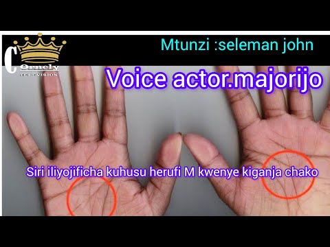 Makala Fahamu Watu Wenye Herufi M Kwenye Viganja Vyao Wana Nyota Kali Ya Mvutoo Simulizi