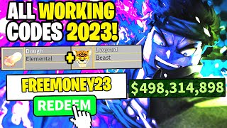 *NEW* ALL WORKING CODES FOR BLOX FRUITS 2023 MAY ROBLOX BLOX FRUITS CODES