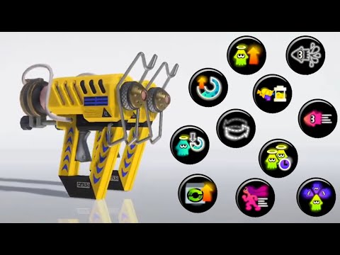 スプラトゥーン3】ケルデコのギアを色々試してみる【ケルビン