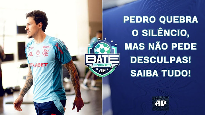 Nota de Pedro NÃO CAI BEM no Flamengo; Palmeiras RECUSA PROPOSTA por Richard Ríos! | BATE-PRONTO