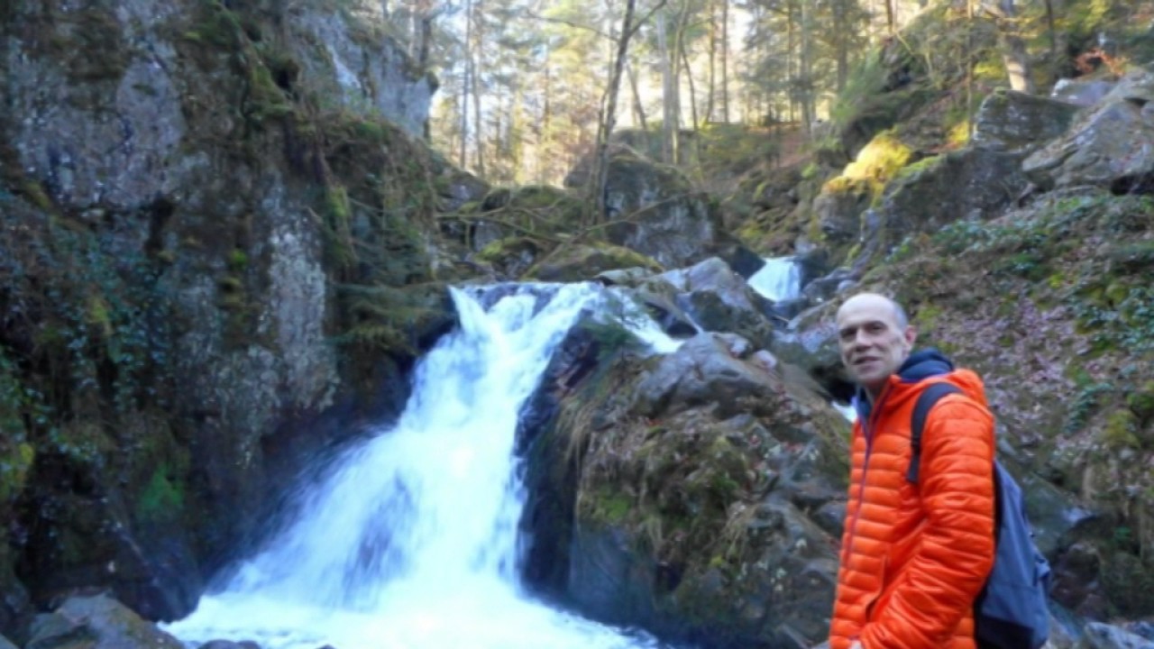 petite cascade de tendon