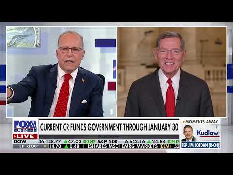 Senator Barrasso Joins Fox Business' "Kudlow"