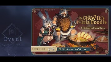 [Sword of Convallaria] Delicious in Convallaria - Deep Down I - Interval I