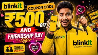Blinkit Coupon Code Today 2026 | Latest Working Blinkit Promo Codes 💸⚡ Save Big on Every Order!