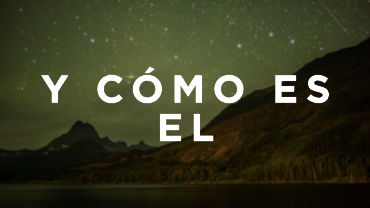 Marc Anthony - ¿Y Cómo Es Él? (Letra/Lyrics)