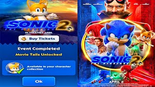 Sonic Dash Movie Tails Event Update Gameplay screenshot 2