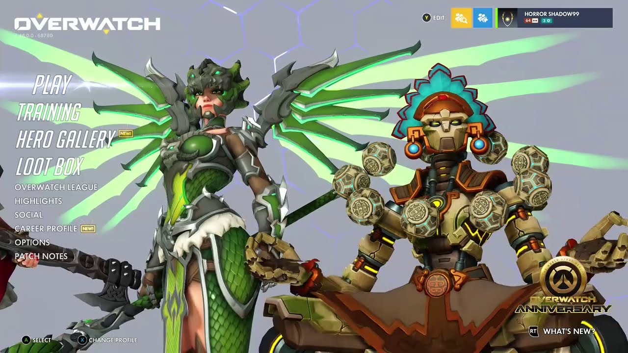 OVERWATCH | ANNIVERSERY 2020 | LOOTBOX UNBOXING 💛💪🐺🔥👀