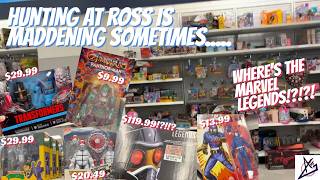 EP636 -Hoping to Find Marvel Legends at Ross......