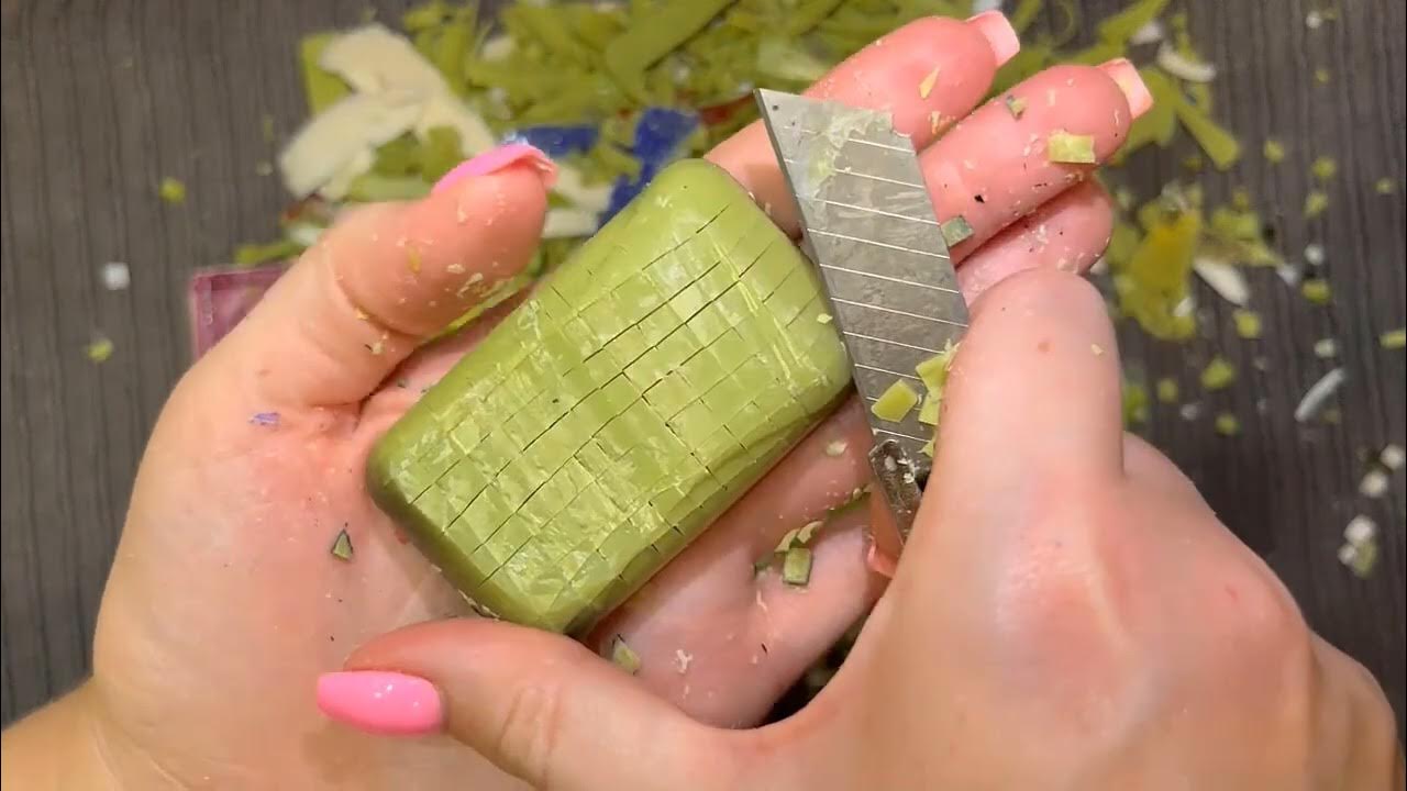 1 HOUR CRUSHING SOAKING FLORAL FOAM GUESS THE COLOR MOST SATISFYING