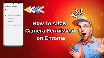 How To Allow Camera Permission on Chrome 2025 | Easy Step-by-Step Guide for PC & Mobile!